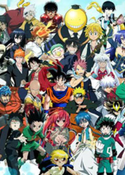 حرب الانمي