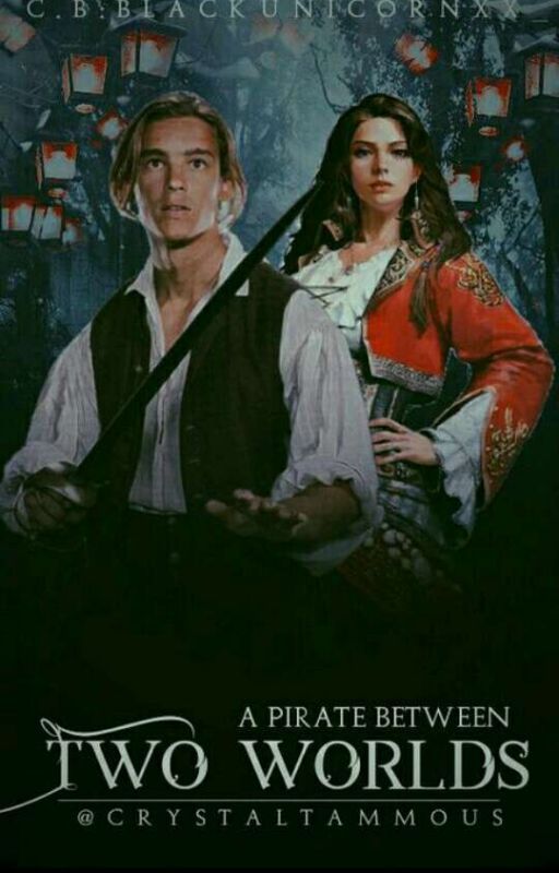 *A pirate between two worlds* cover