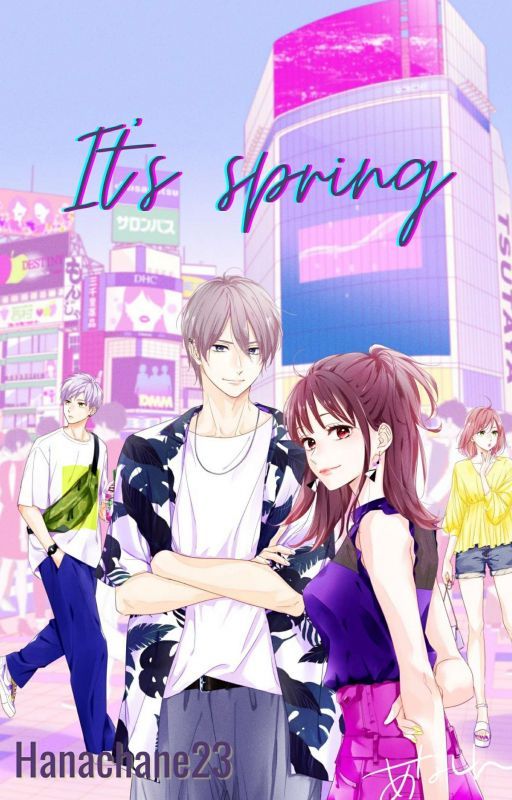 انه الربيع ! || It's Spring cover