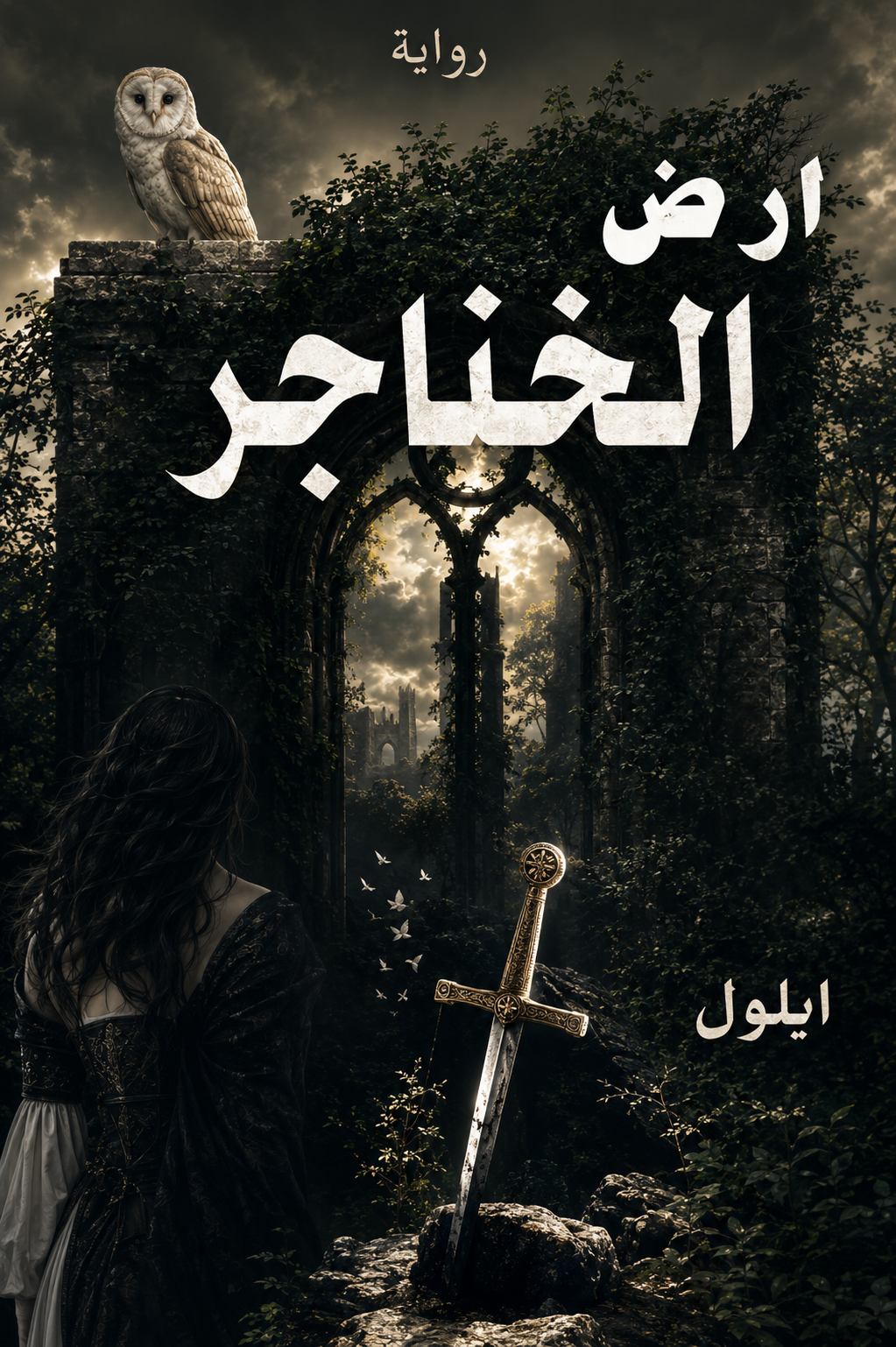 أرض الخناجر cover