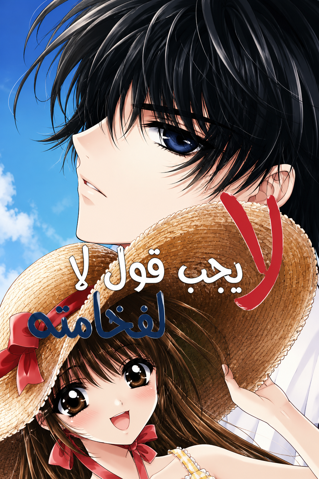 لا يجب قول لا لفخامته cover